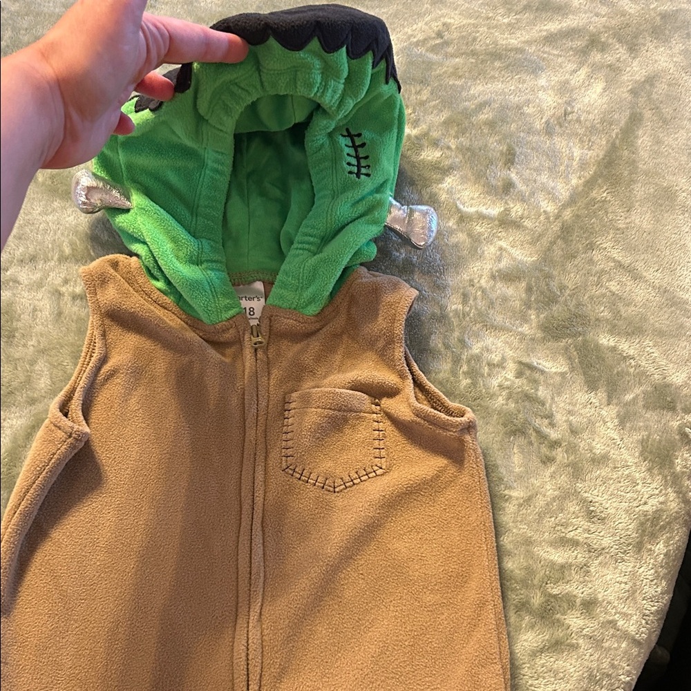 Carter’s Frankenstein costume size 18 months